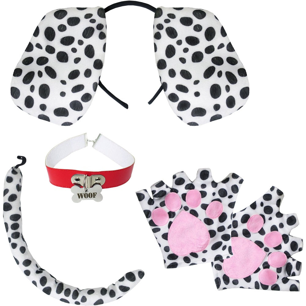 Ensemble d'accessoires de dalmatien