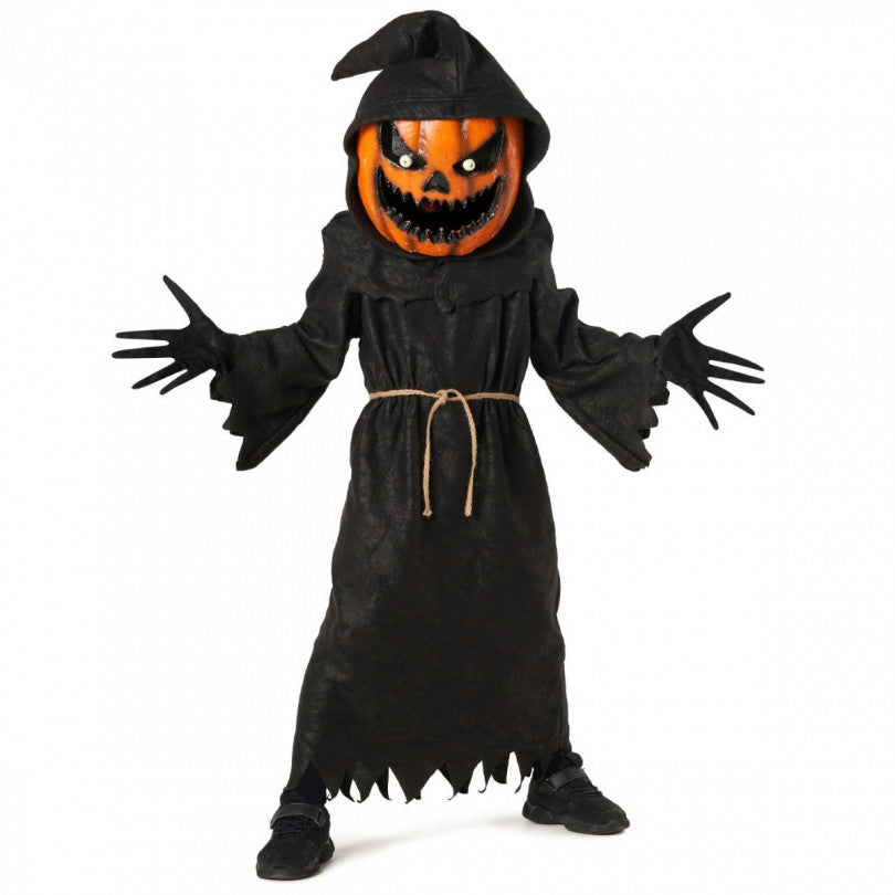 Costume enfant citrouille maléfique