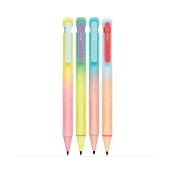 Porte-mines 0,7 mm Adel couleur pastel dégradée