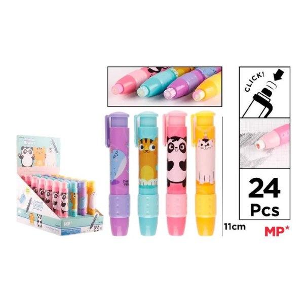 Efface-crayon MP Animal