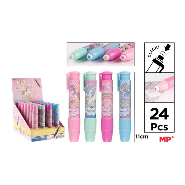 Efface-crayon MP Licorne