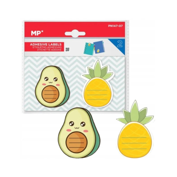 Languette adhésive MP Ananas et avocat