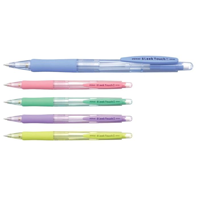 Porte-mines ergonomique 0,5 mm Sleek Touch pastel