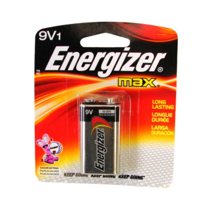 Pile alcaline Energizer Max 9v