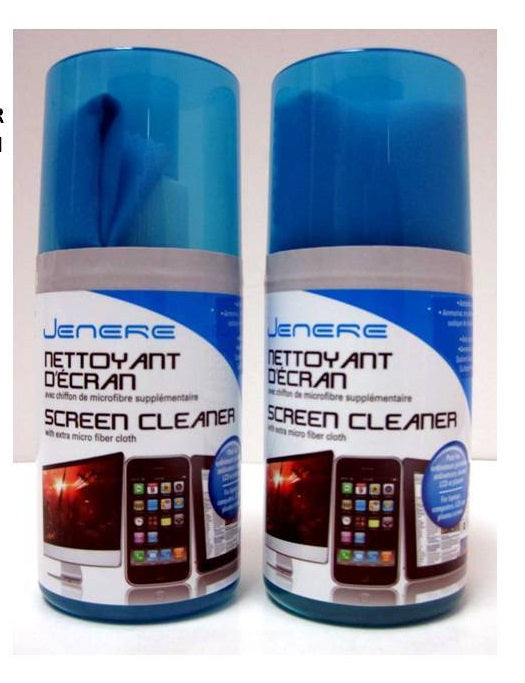 Nettoyant d'écran en vaporisateur Jenere