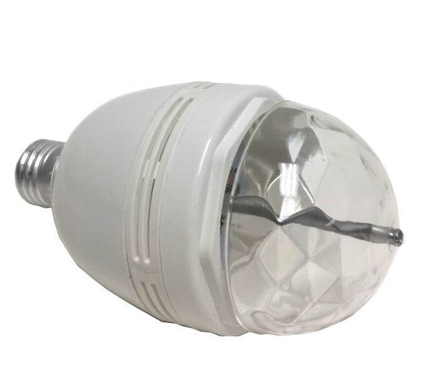 Lumières pour intérieur, DEL, multicolore, rotative