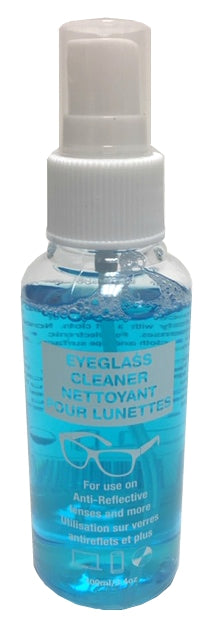 Nettoyant à lunettes en vaporisateur 100 ml