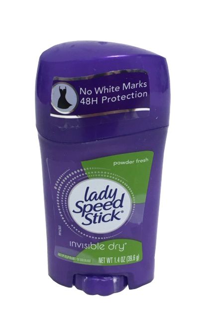 Déodorant 36,6 g pour femme Lady Speed Stick poucesudre fraîche