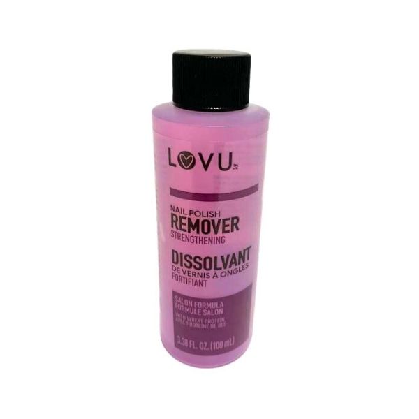 Dissolvant pour vernis à ongle fortifiant 100 ml