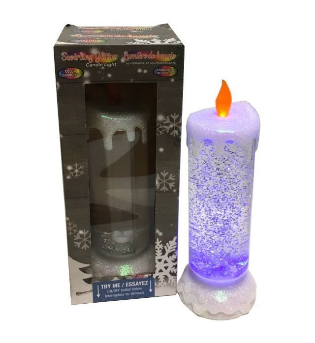 Chandelle 12 po lumineuse qui change de couleur