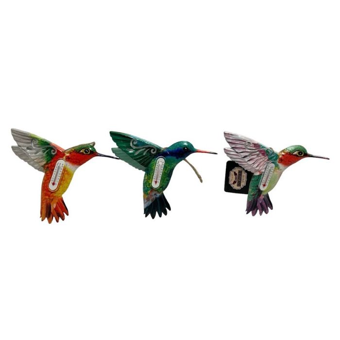 Thermomètre à suspendre 6,75 po x 5,25 po colibri