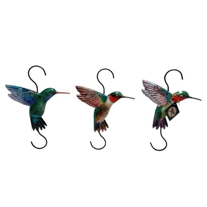 Crochet décoratif pour jardinière 9,75 po x 7 po Colibri
