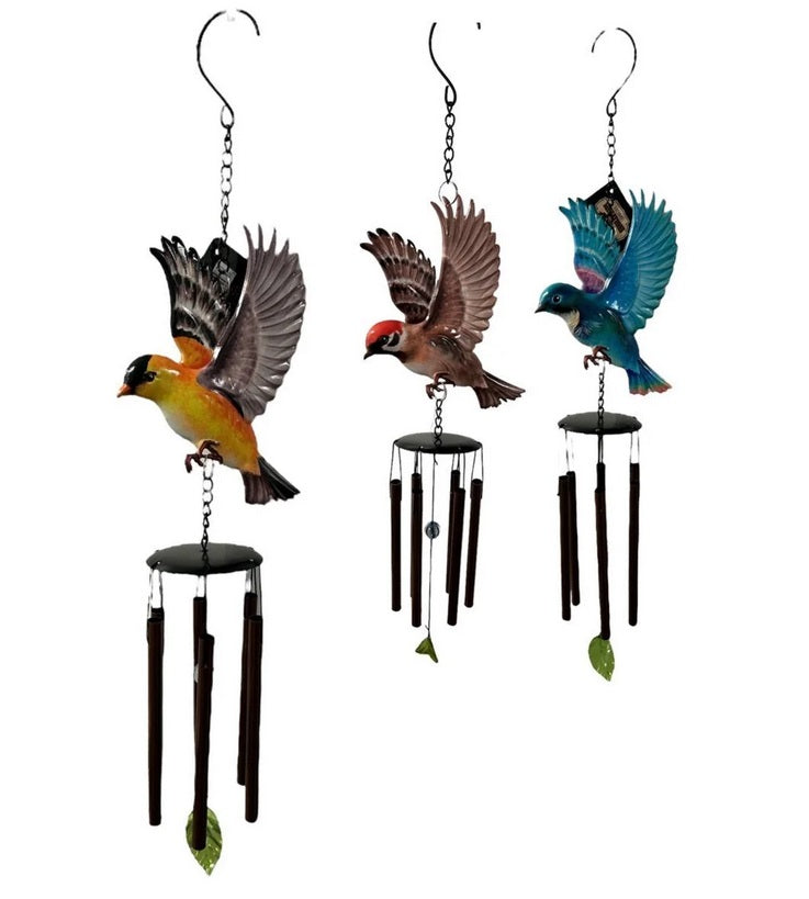 Carillon 6 po x 22 po oiseau