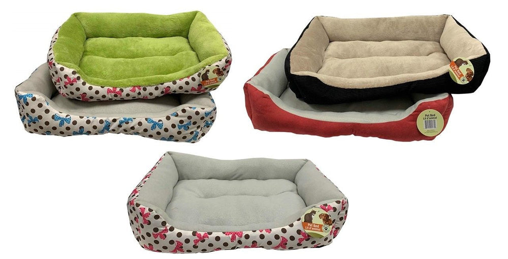 Lit pour animal 28 po x 22 po x 7 po