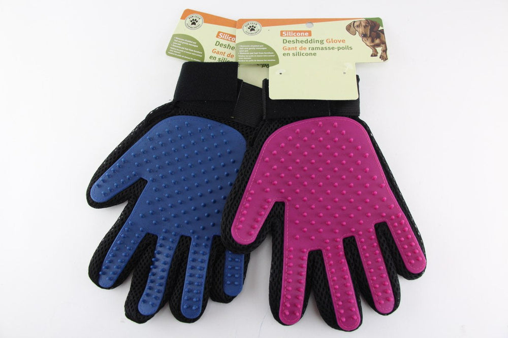 Gant de brossage pour chien