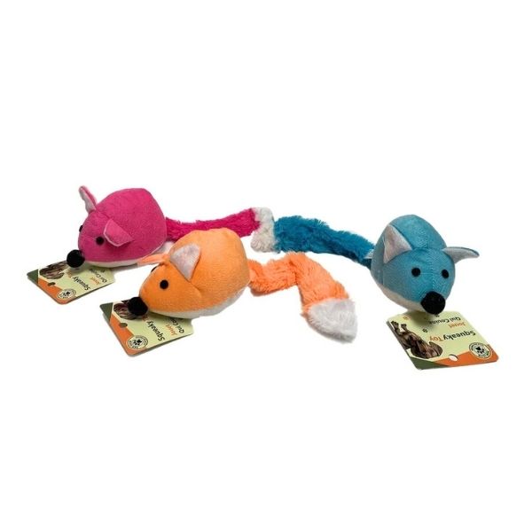 Jouet pour chien sonore 13,5 po souris