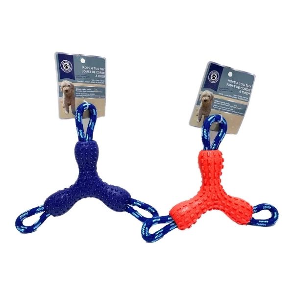 Jouet pour chien 9 po corde à tirer