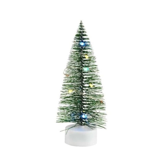 Sapin artificiel 5,75 po lumineux qui change de couleur