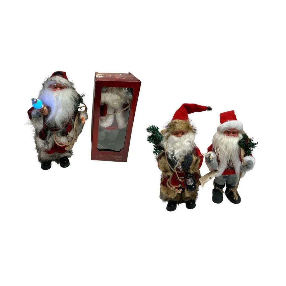 Père Noël 17 po chantant