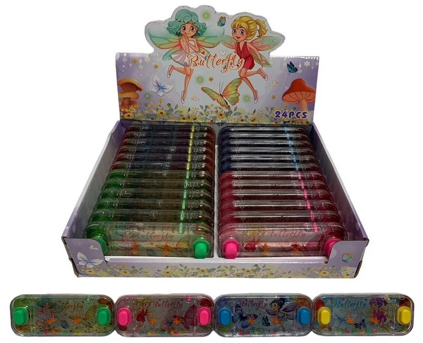 Jeu d'anneau dans l'eau fée