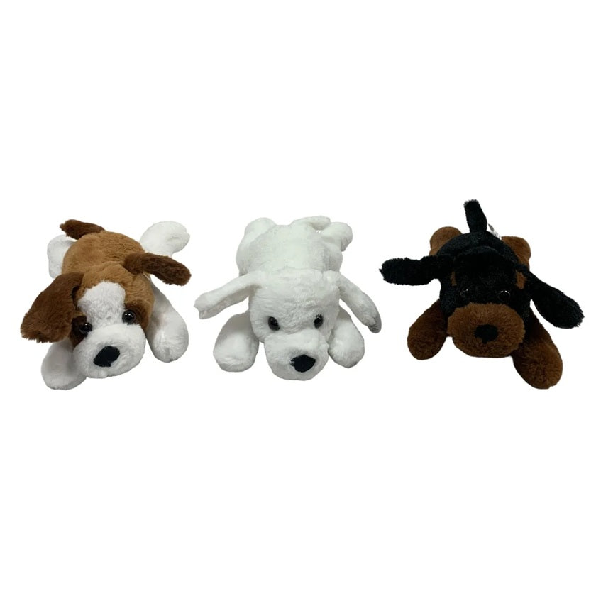 Peluche chien couché 12 po