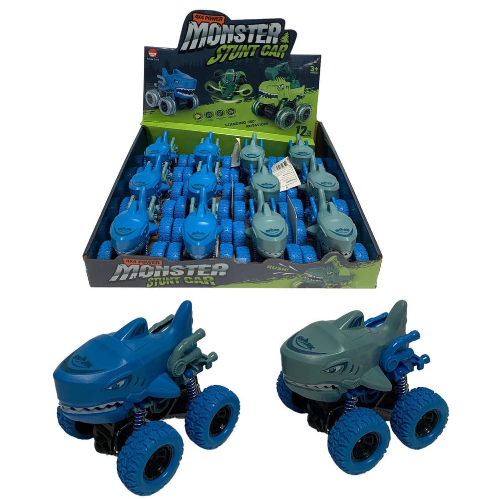 Monster Truck requin 4 po