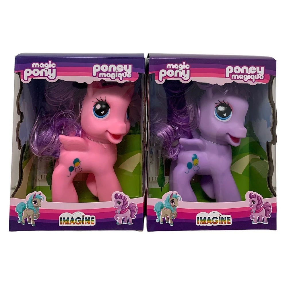 Poney magique 7 po