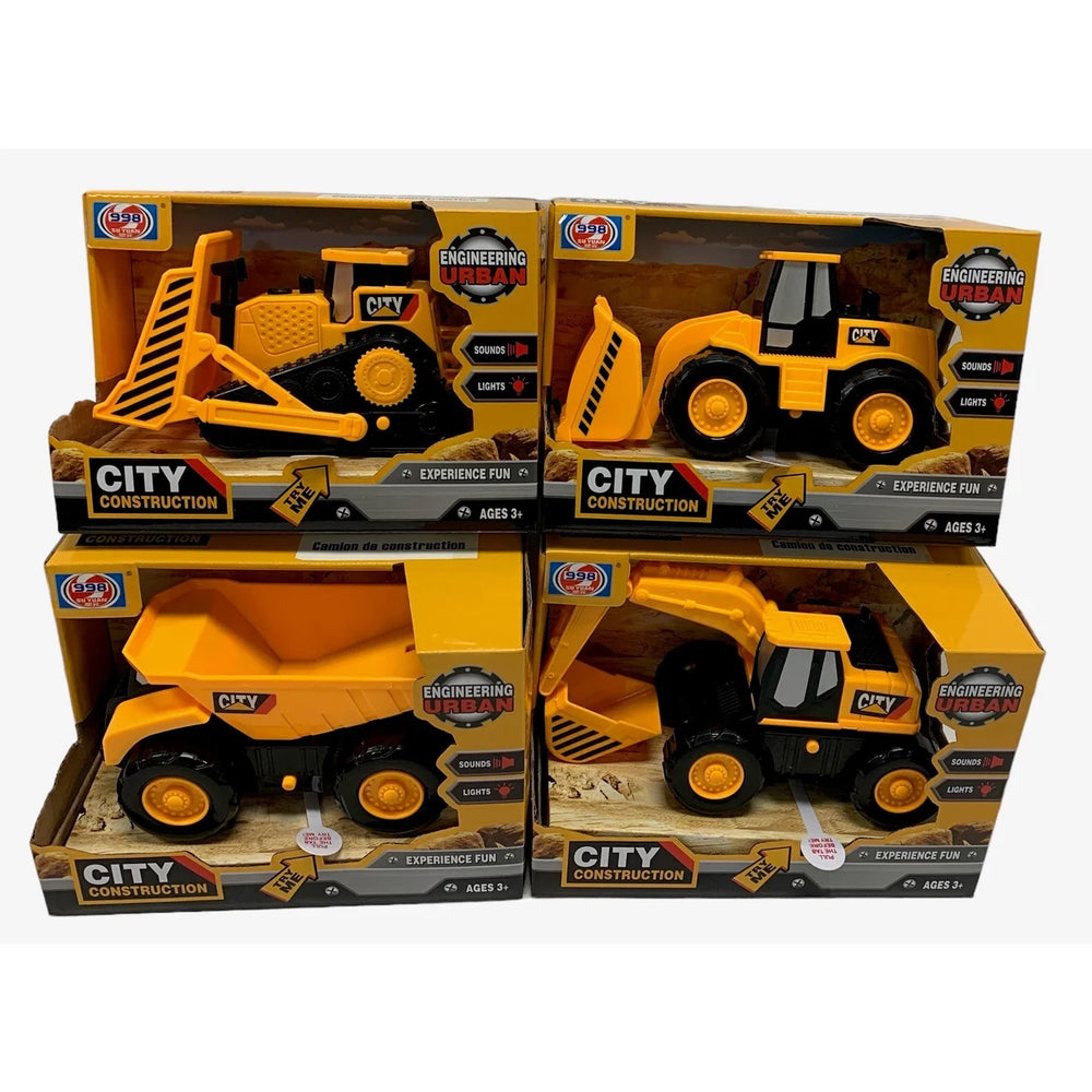 Camion de construction 7 po