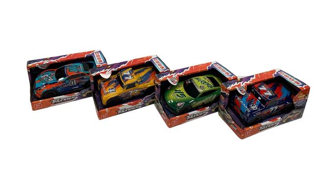 Voiture de course avec son et lumière 7,25 po