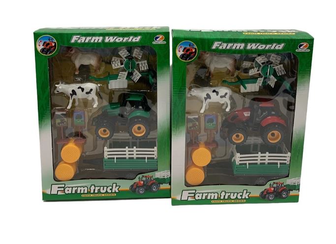 Tracteur de ferme et accessoire