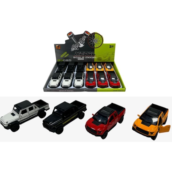 Camion 5 po F150/Mercedes