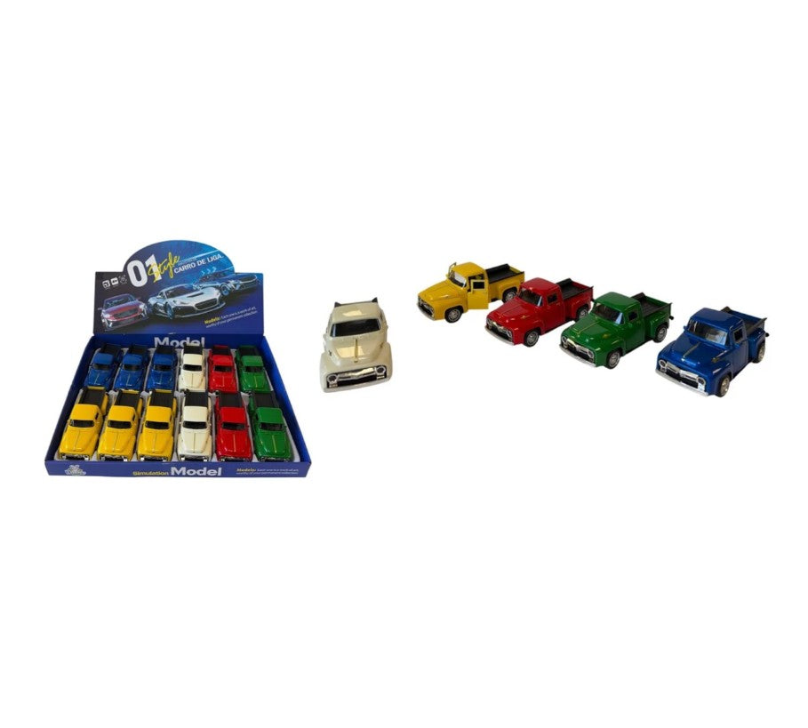 Camion pick-up en métal 5,25 po