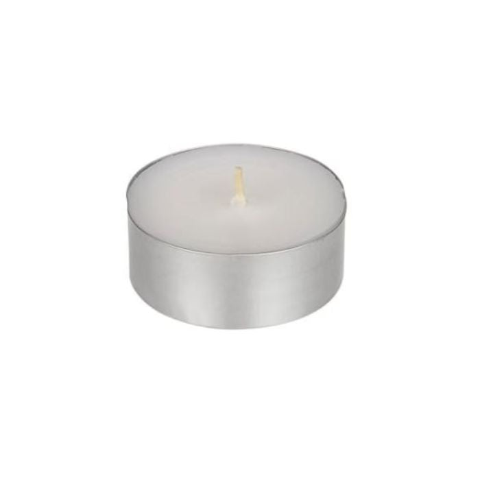 Chandelle à réchaud jumbo 40 g blanc