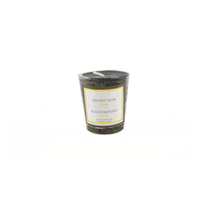 Chandelle votive 2 po x 2 po noir