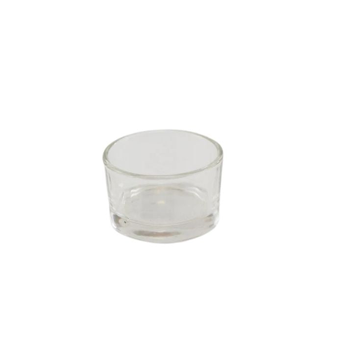 Porte-chandelle à réchaud en verre 2 po x 1 po