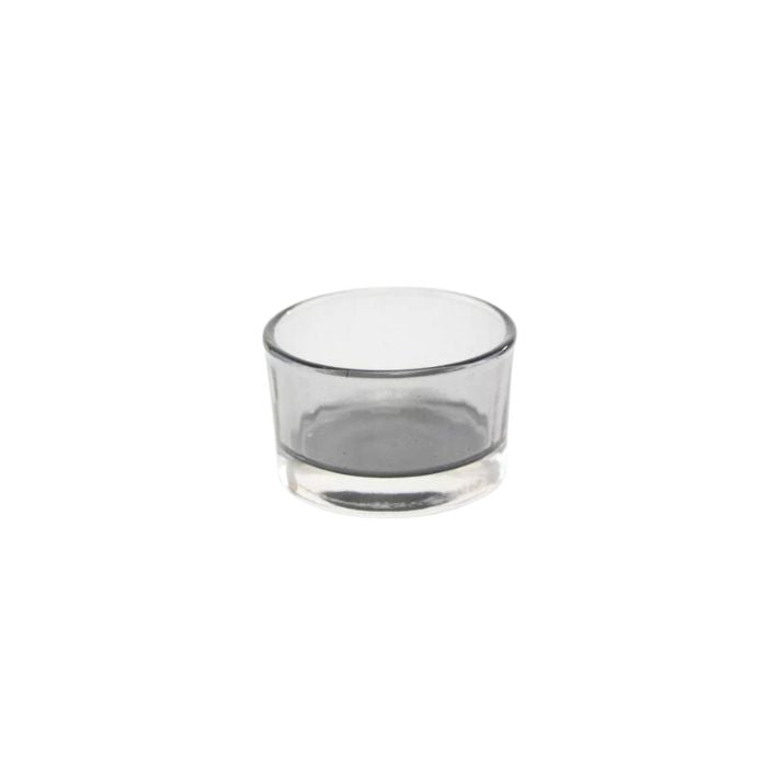 Porte-chandelle à réchaud en verre 2 po x 1 po