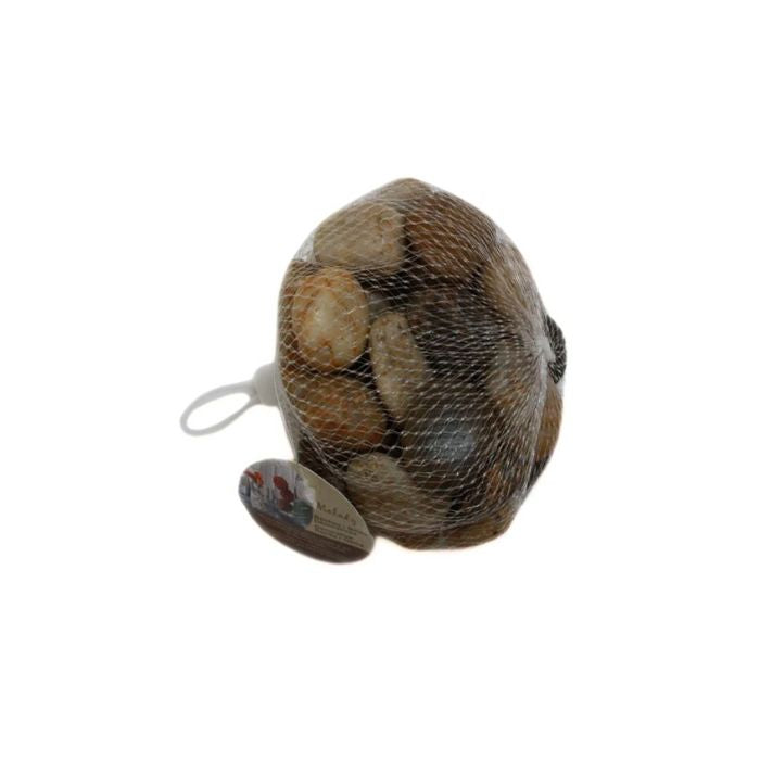 Roches polies 1 - 2 cm 500 g terre