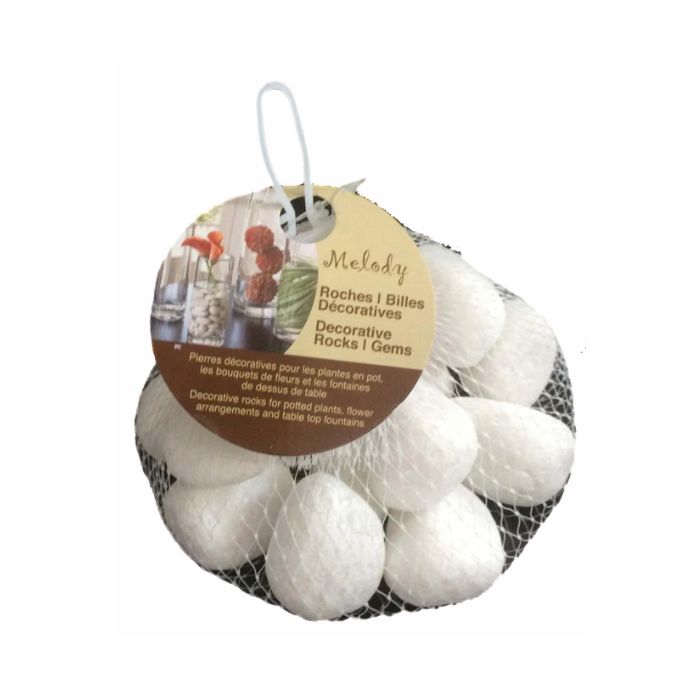 Roches blanches 2 - 3 cm 500 g