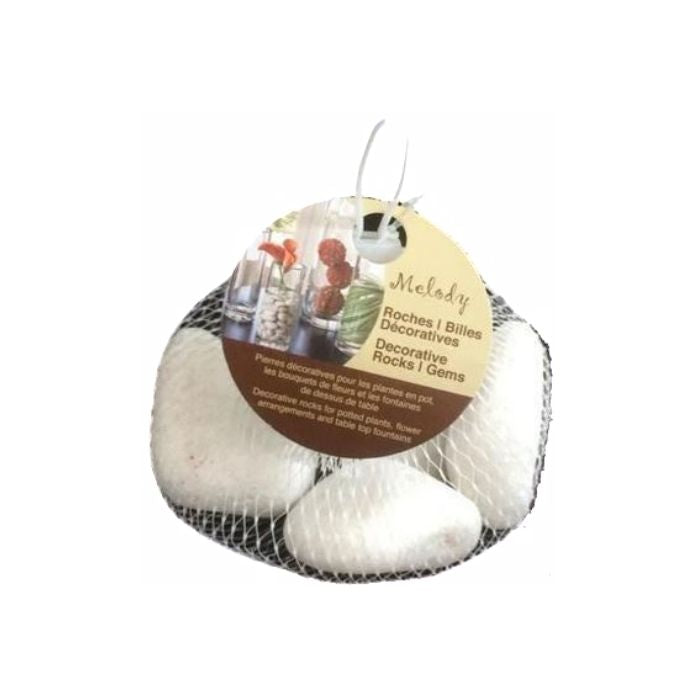 Roche décorative 700 g blanc