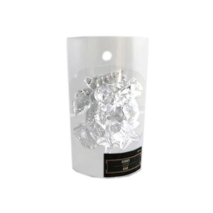Pierre décorative forme océan 90 g