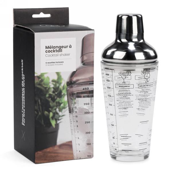 Mélangeur à cocktail avec recettes