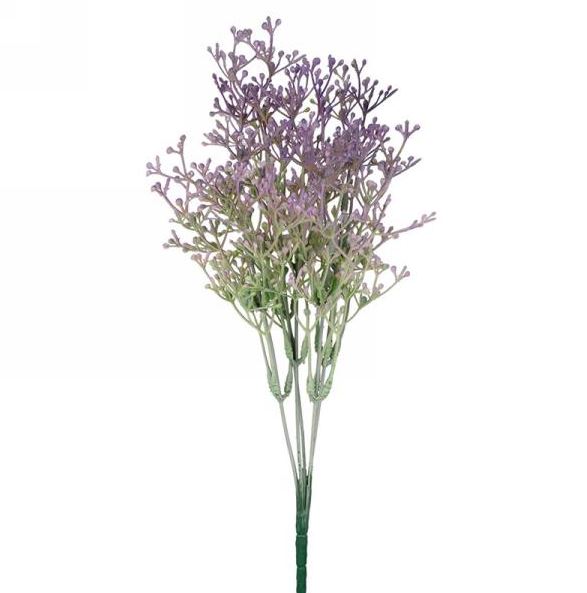 Tige 13 po graminée mauve