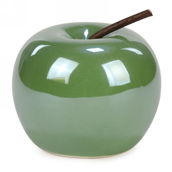 Pomme en céramique