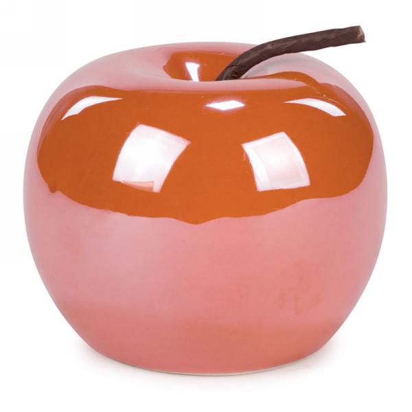 Pomme en céramique
