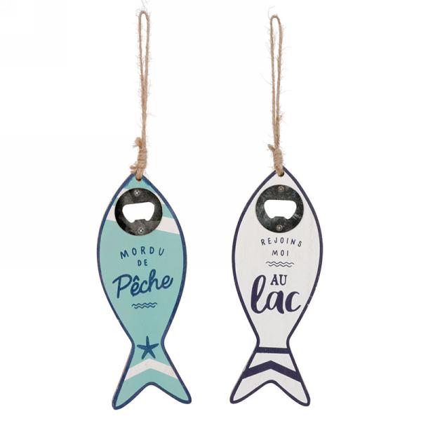 Ouvre-bouteille décoratif poisson
