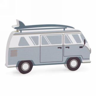 Plaque murale 8 po x 5 po caravane grise
