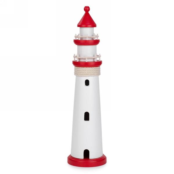Phare rouge et blanc