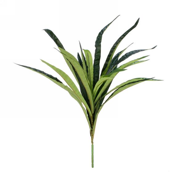 Bouquet de feuillage vert artificiel