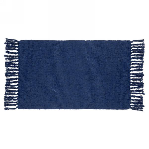 Tapis 24 po x 36 po avec frange