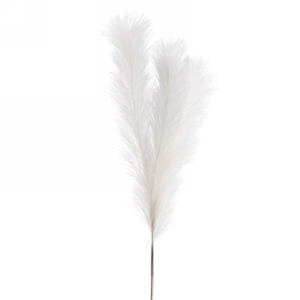 Tige de plume artificielle 35 po